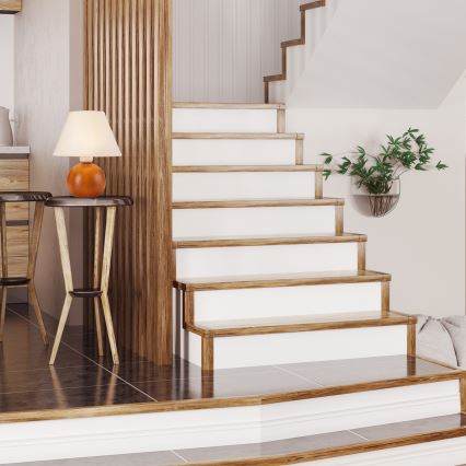 Tischlampe JUTA 1xE27/60W/230V Buche