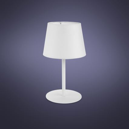 Tischlampe MAJA 1xE27/15W/230V weiß