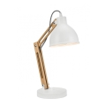 Tischlampe MARCELLO 1xE27/60W/230V - FSC-zertifiziert