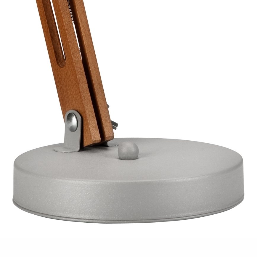 Tischlampe MARCELLO 1xE27/60W/230V Buche