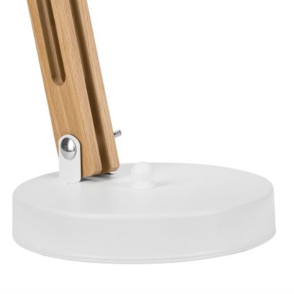 Tischlampe MARCELLO 1xE27/60W/230V Buche