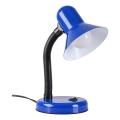 Tischlampe MENTOR 1xE27/15W/230V blau