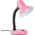 Tischlampe MENTOR 1xE27/15W/230V rosa