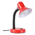 Tischlampe MENTOR 1xE27/15W/230V rot