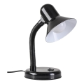 Tischlampe MENTOR 1xE27/15W/230V schwarz