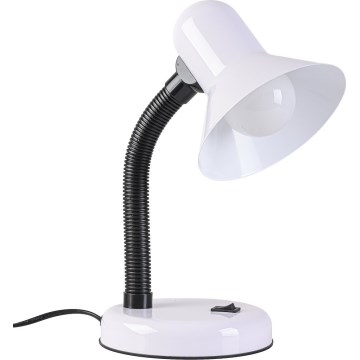 Tischlampe MENTOR 1xE27/15W/230V weiß