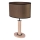Tischlampe MERCEDES 1xE27/40W/230V 46 cm braun/Eiche