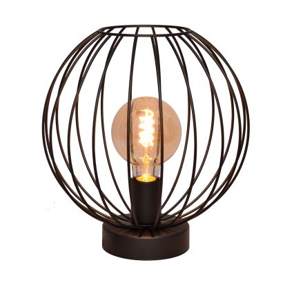 Tischlampe MERCURE 1xE27/15W/230V schwarz