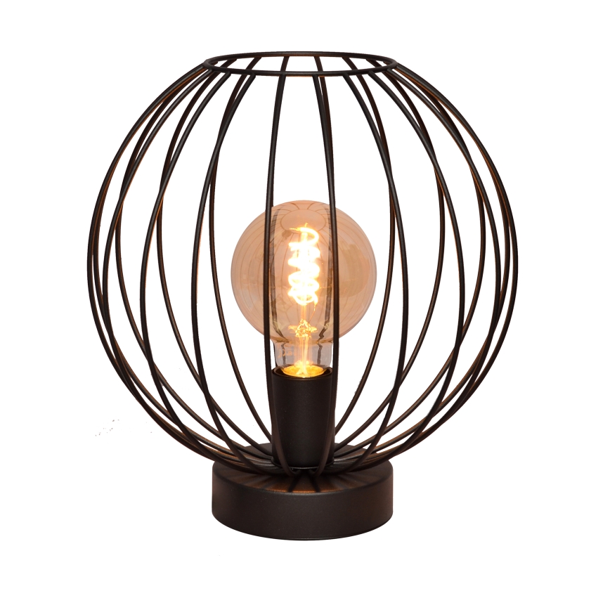 Tischlampe MERCURE 1xE27/15W/230V schwarz