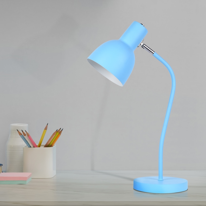 Tischlampe MIMI 1xE27/10W/230V blau