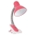 Tischlampe mit Clip SUZI 1xE27/40W/230V rosa