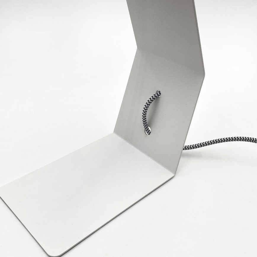 Tischlampe NANDO 1xE27/15W/230V weiß