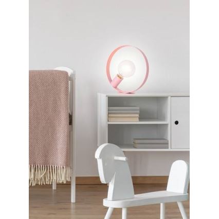 Tischlampe NEXO 1xE27/40W/230V rosa