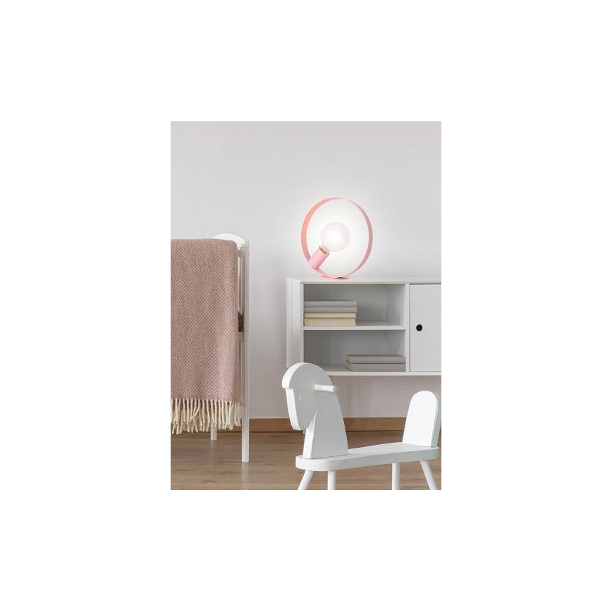 Tischlampe NEXO 1xE27/40W/230V rosa