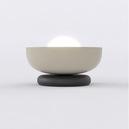 Tischlampe OZZY 1xG9/8W/230V beige