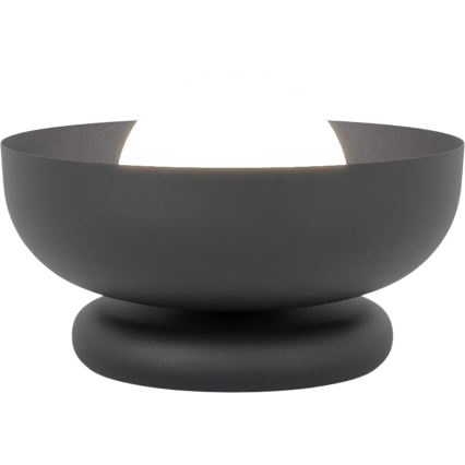 Tischlampe OZZY 1xG9/8W/230V schwarz