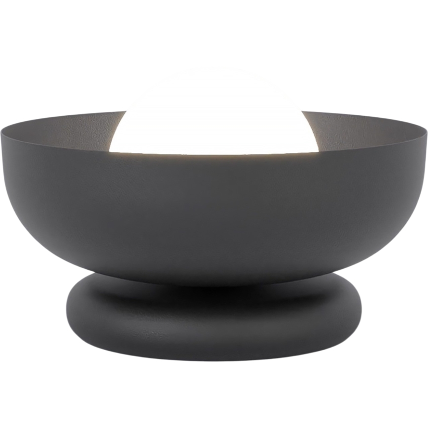 Tischlampe OZZY 1xG9/8W/230V schwarz