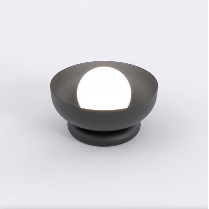 Tischlampe OZZY 1xG9/8W/230V schwarz