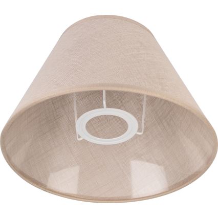 Tischlampe PERA 1xE27/60W/230V beige/Buche