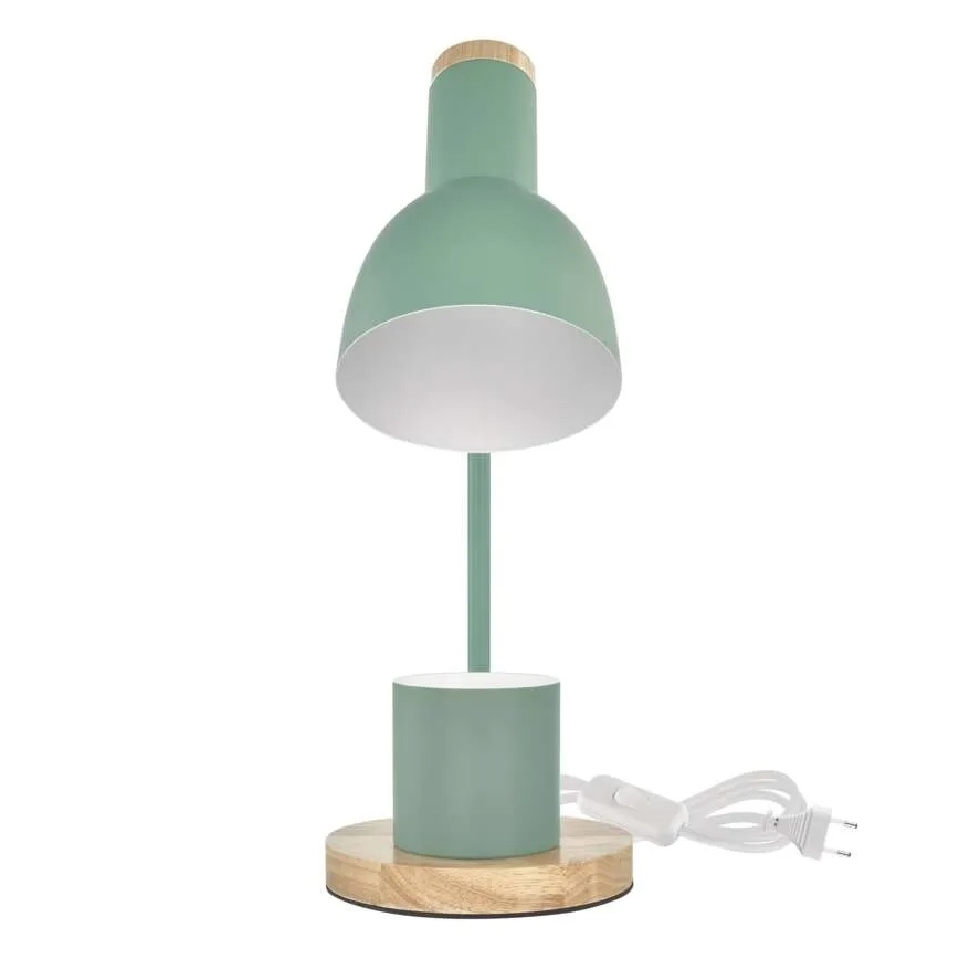 Tischlampe POPPY 1xE27/25W/230V grün