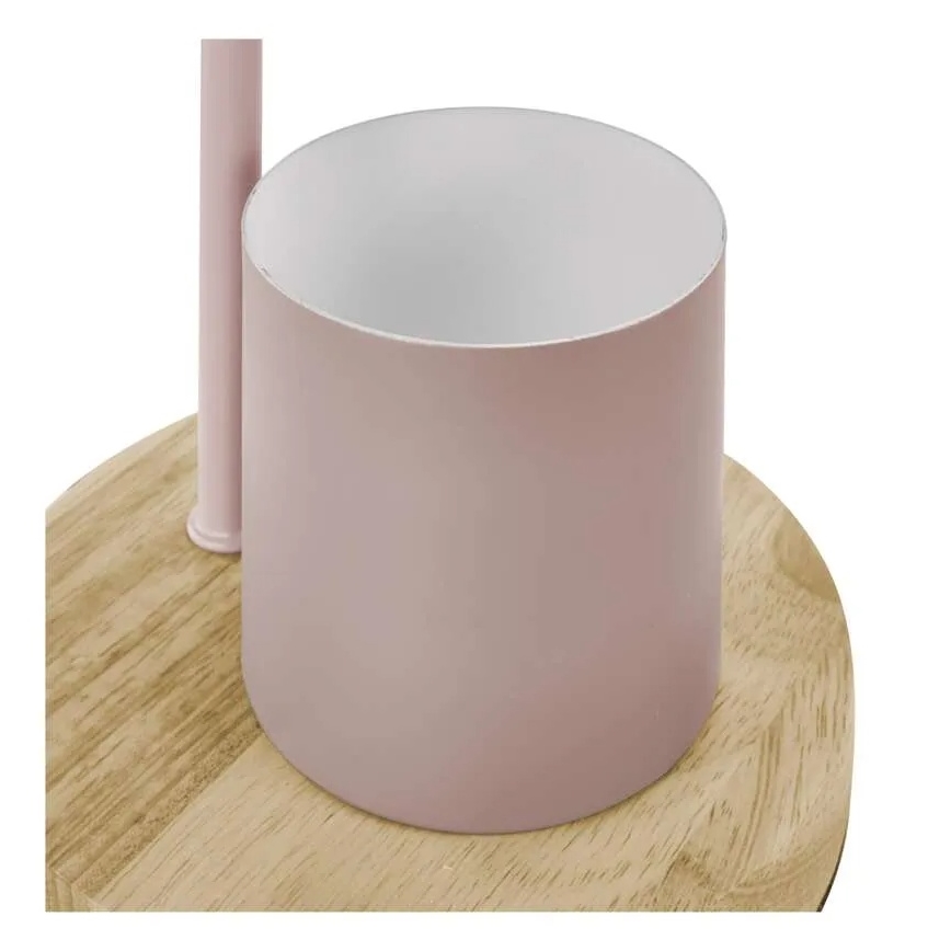 Tischlampe POPPY 1xE27/25W/230V rosa