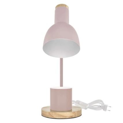 Tischlampe POPPY 1xE27/25W/230V rosa