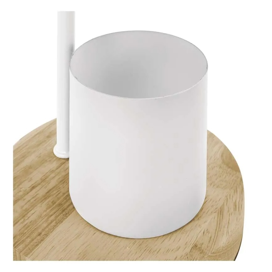 Tischlampe POPPY 1xE27/25W/230V weiß