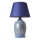 Tischlampe RAMZES 1xE27/40W/230V blau