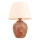 Tischlampe RAMZES 1xE27/40W/230V creme/rot