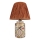 Tischlampe RAMZES 1xE27/40W/230V Raffia
