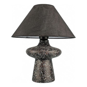 Tischlampe RAMZES 1xE27/40W/230V schwarz