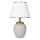 Tischlampe RAMZES 1xE27/40W/230V weiß/grau