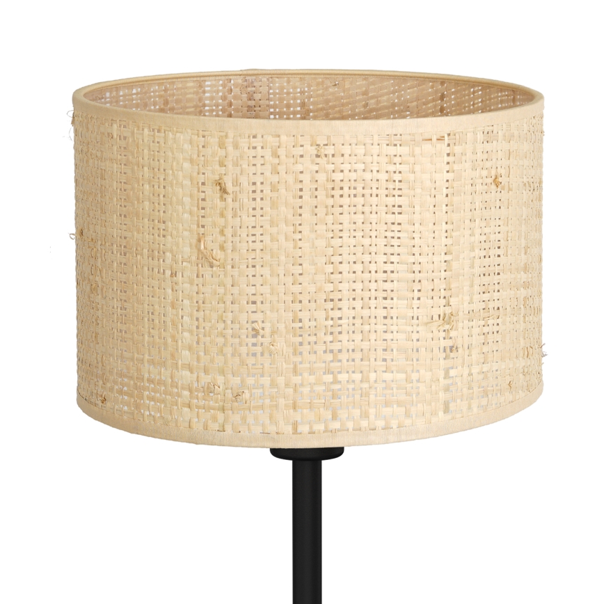 Tischlampe RATTAN 1xE27/60W/230V Durchmesser 25 cm Rattan