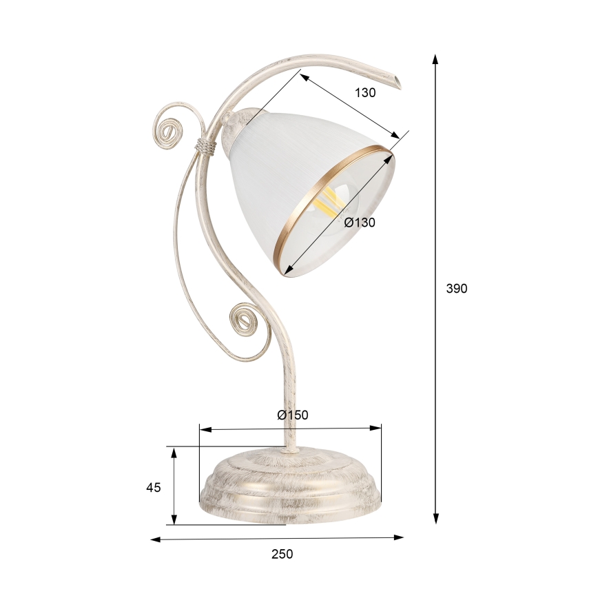 Tischlampe RETRO II 1xE27/60W/230V
