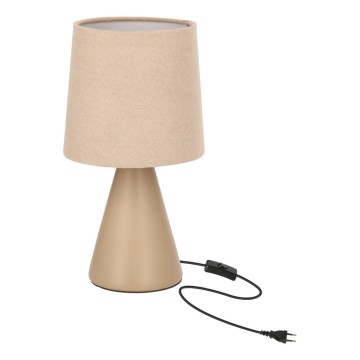 Tischlampe SATTI 1xE14/40W/230V beige