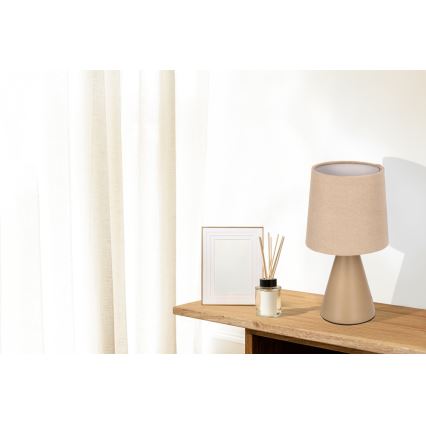 Tischlampe SATTI 1xE14/40W/230V beige