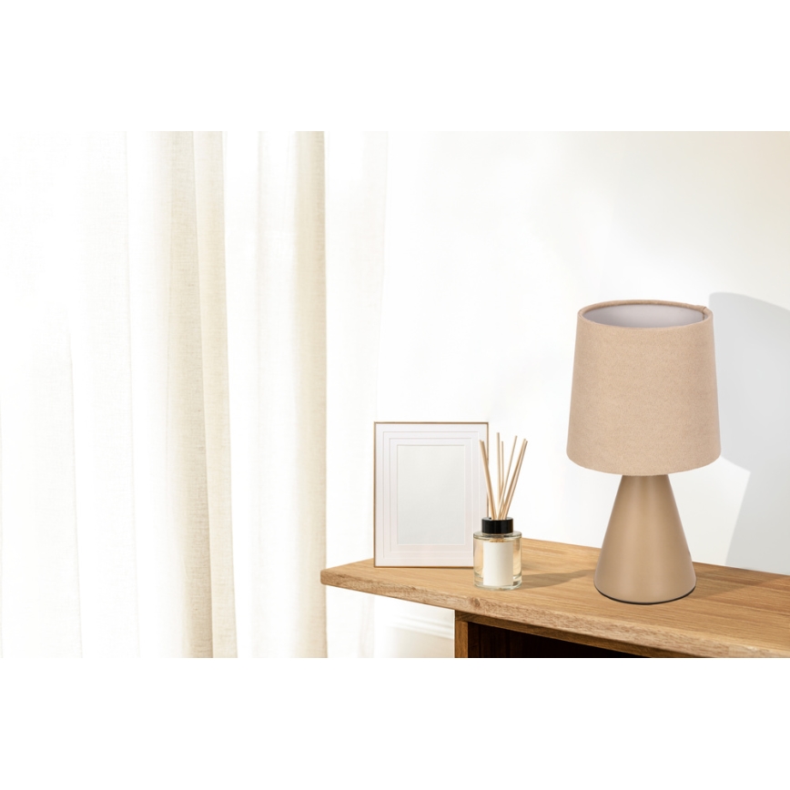 Tischlampe SATTI 1xE14/40W/230V beige