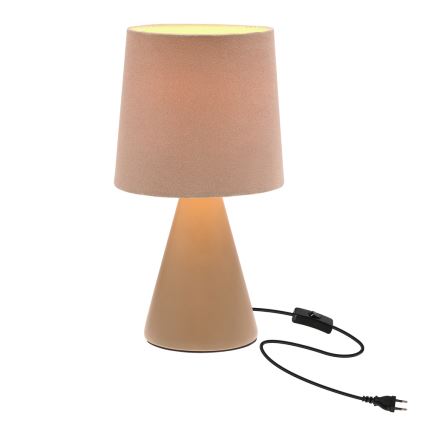 Tischlampe SATTI 1xE14/40W/230V beige