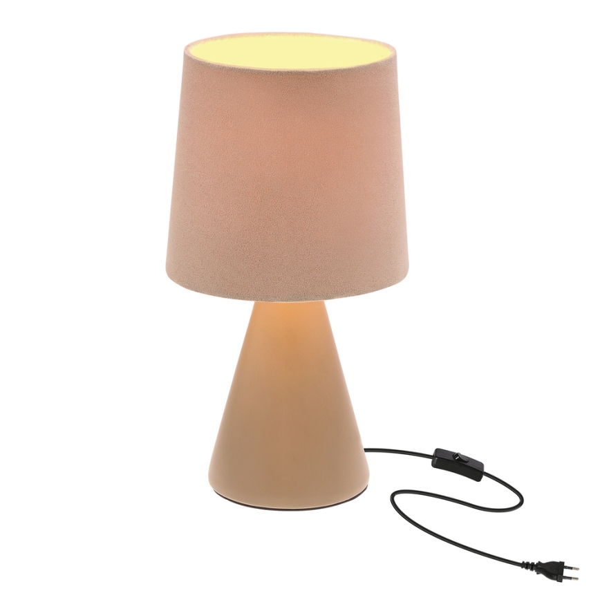 Tischlampe SATTI 1xE14/40W/230V beige