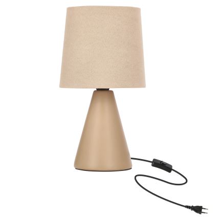 Tischlampe SATTI 1xE14/40W/230V beige