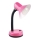 Tischlampe SMIESZEK 1xE27/40W/230V pink