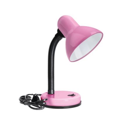 Tischlampe SMIESZEK 1xE27/40W/230V pink