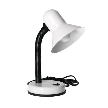 Tischlampe SMIESZEK 1xE27/40W/230V weiß