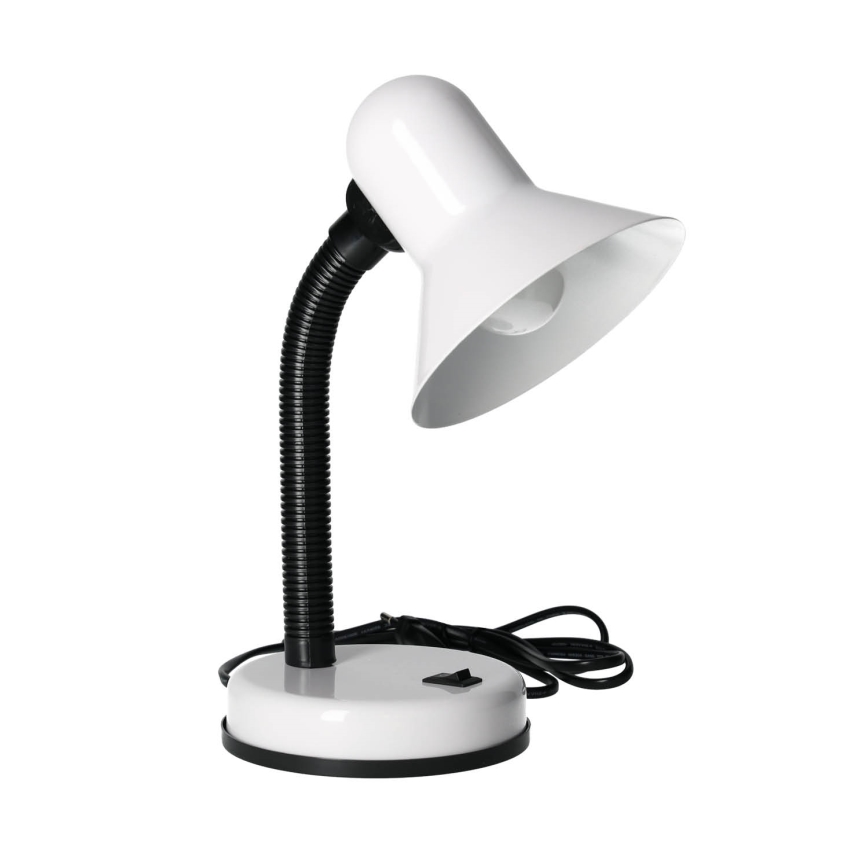 Tischlampe SMIESZEK 1xE27/40W/230V weiß
