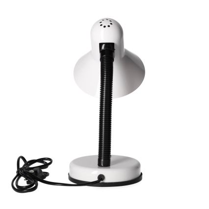 Tischlampe SMIESZEK 1xE27/40W/230V weiß