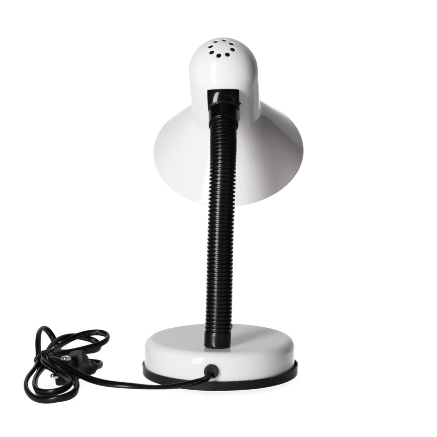 Tischlampe SMIESZEK 1xE27/40W/230V weiß