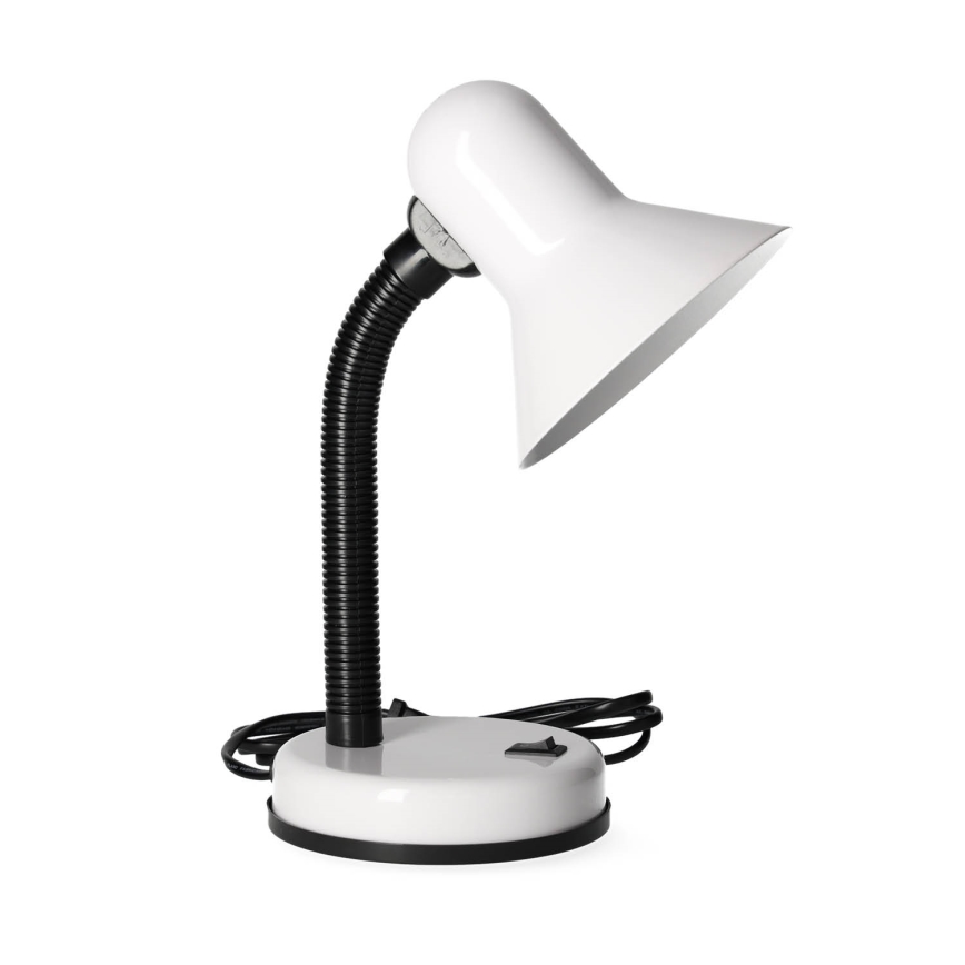 Tischlampe SMIESZEK 1xE27/40W/230V weiß