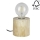 Tischlampe TRABO 1xE27/25W/230V – FSC-zertifiziert