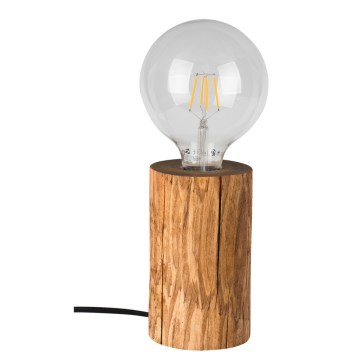Tischlampe TRABO 1xE27/25W/230V Kiefer