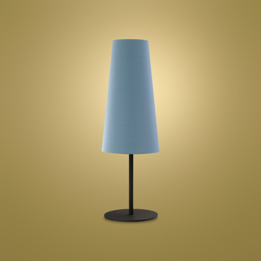 Tischlampe UMBRELLA 1xE27/15W/230V blau